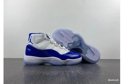 11 Air Jordan BLUE 0813